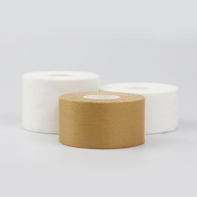 China Aranea Breathable Medical Grade Rayon Cotton Adhesive Athletic Sports Strapping Tape for sale