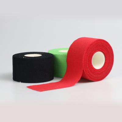 China Breathable Aranea Custom Printed Colorful Cotton Medical Adhesive Sports Strapping Tape for sale