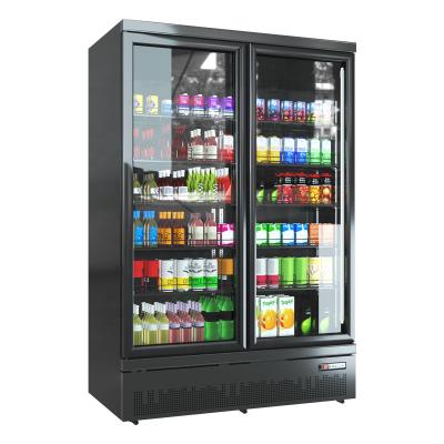 China Single-temperature display chiller refrigerator display showcase for sale