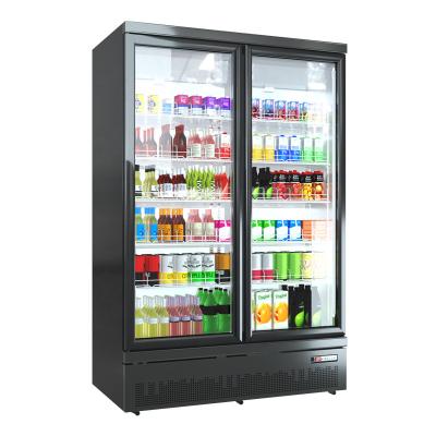 China Single-temperature Deli Refrigerator Display Showcase Upright Beverage Cooler for sale