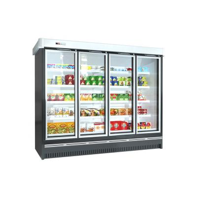 China Single-Temperature Supermarket Beverage Display Freezer Refrigerator For Supermarket / Convenience Store for sale