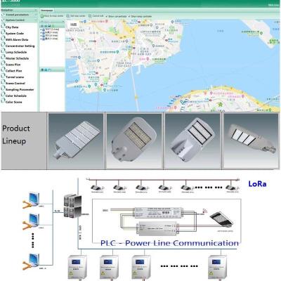 China ROAD refurbish the current high pressure sodium lamp to a more energy efficient light emitting diode or smart LED street light fixtures. for sale