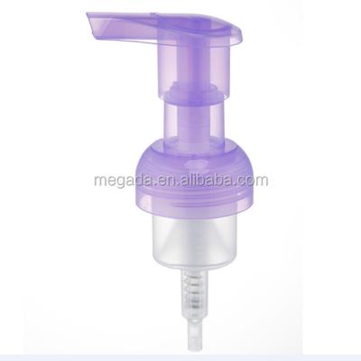 China Factory PP Plastic Foam Liquid Soap Child Safe Dispenser For Hand Sanitizer Foaming Remover 40mm Pump 42mm For Face Cleaning for sale