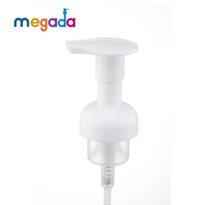 China China Supplier Child Safe Cosmetic Foaming Liquid Soap 40mm Empty Foaming Plastic Pump Dispenser Pump Plastic Pump For Factory for sale