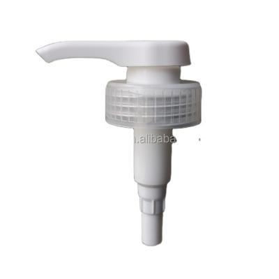 China Non puddle factory 40/410 high quality plastic lotion pump pp shampoo shower dispenser pump 4CC outuput lotion pump for sale