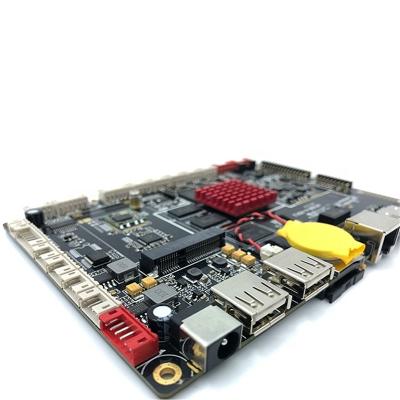 China RK3288 LVDS Computer MIPI 4K Android Motherboard 1920*1080 LCD High Fidelity Control Board for sale