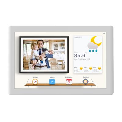 China 10.1inch Android Wifi Digital Photo Frame Cloud Android Picture Frame for sale