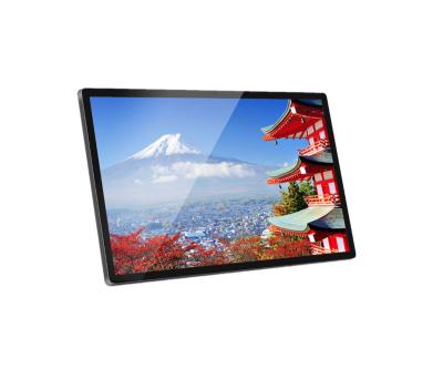 China Big Size Hard Screen 32 Inch Wall Mounted Touch Screen Android Advertising Display for sale