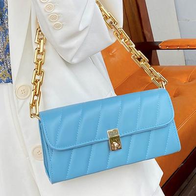 China Customized LOGO Ladies PU Women Handbags Waterproof Leather Ladies Mini Bags 2022 Sling Bags For Women Handbags Handbags for sale