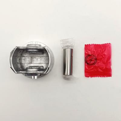 China High Quality Repair Kit Motorcycle Compatible Carbon Fiber Piston For TV 125 Engine for sale