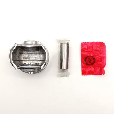 China High Quality Repair Kit Motorcycle Compatible Carbon Fiber Piston For KWB Engine for sale