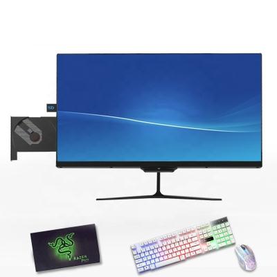 China Cheap Core i3 i5 i7 Laptop USB Port / Gaming PC Barebone Desktop With Camera 21.5 23.8