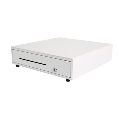 China High Quality SDK 12V 24V Double Check Slots 3 Lock POS Cash Drawer Cash Box For POS System for sale