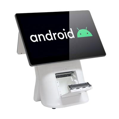 China Cheap SDK Billing Machine Touch Screen Android POS Cashier System Cash Register With Printer Scanner for sale