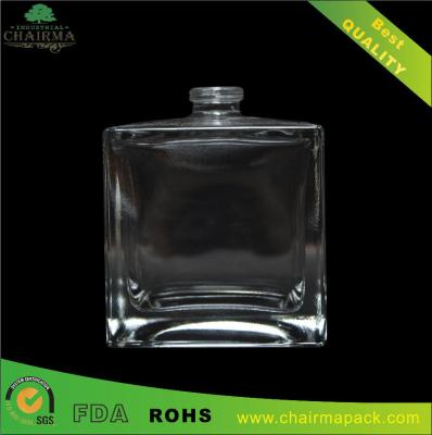 China 90ml Square Perfume Bottles for sale