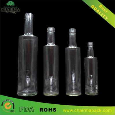 China Series Flat Shoulder Glass Bottle for Gin,Vodka,etc. for sale