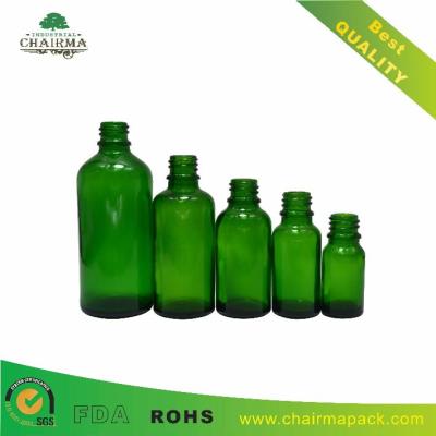 China Seris of Emerald Green essential oil bottle for sale