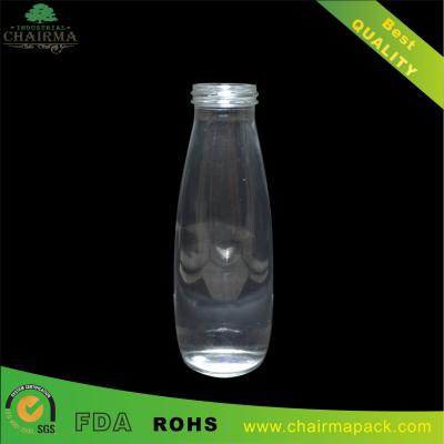 China 500ml glass milk bottle for sale