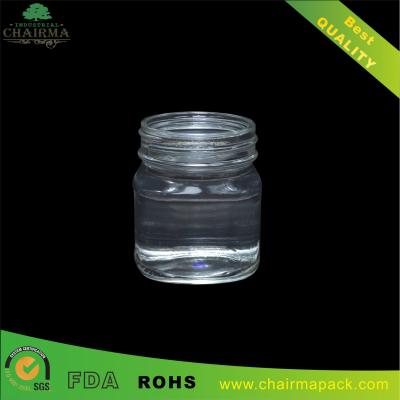 China 250ml glass storage jar for sale