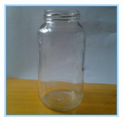 China Round Glass Jar in Storage Bottle for sale