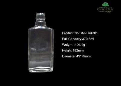 China 350ML Square bottle for whisky for sale