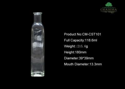 China 100ML Square bottle for whisky for sale