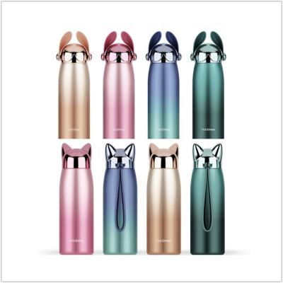 China Best Business Quality Vacuum Insulated Stainless Steel Water Bottle With Custom Logo Double Wall Bottle for sale