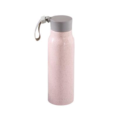 China Viable Custom Logo BPA Free Glass Water Bottle With Plastic Cover China OEM Manufacturer for sale