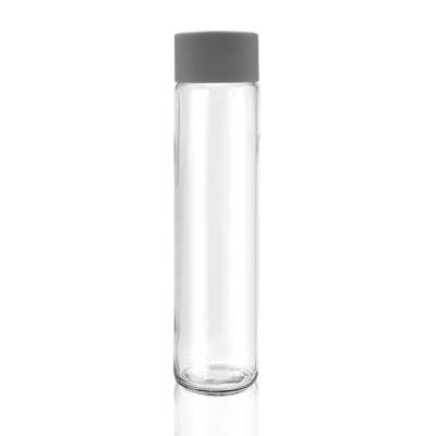 China 750ml 800ml Beverage Glass Water Bottle Mineral Water Bottle Beverage Sparkle Bottle for sale