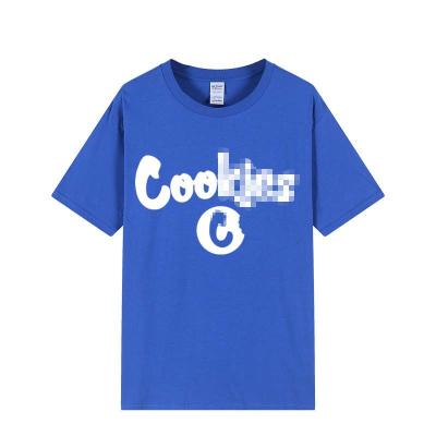 China Breathable Fashion Design Summer Street Fashion Clothes Wildwoods 3D Cookie Printed T Shirt For Men for sale