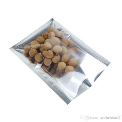 China Gift & Various Sizes Craft 3 Sides Seal Open Top Transluent Package Bags And Foil Heat Seal Bags Coffee Vacuum Packing Packaging for sale