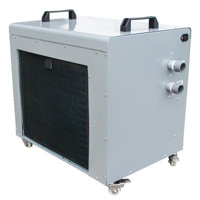 China Free Factory Direct Heat Pump Ice Bath Recovery Application Colder Machine ICEBATH For 300L for sale