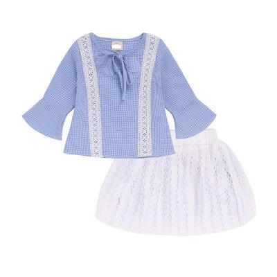 China ENGLAND STYLE CHILDREN STYLE girls dress set baby clothes girls dress kids dress up for sale