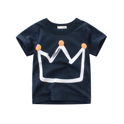 China Short Sleeve Summer Clothes For Kids T Shirts T Shirt Cartoon for sale