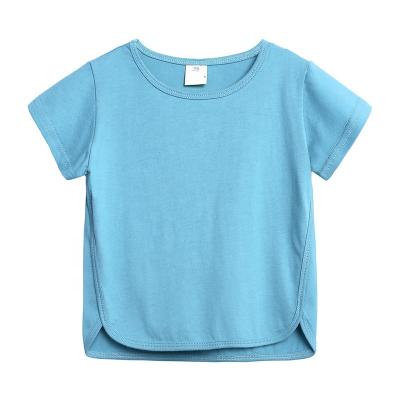 China Short Sleeve T Shirt Kids Clothes Loose T Shirts for sale