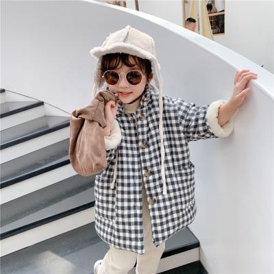 China 2021 New Fashion Winter Babies Outwears Breathable Warm Jacket Coat Boys Clothes for sale