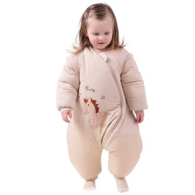 China 2020 new fashion cotton baby sleeping bag comfortable organic antibacterial wholesale for sale