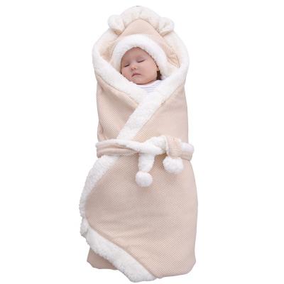 China 2020 Warm Cute Cartoon Baby Animal Newborn Baby Sleeping Bag Antibacterial for sale