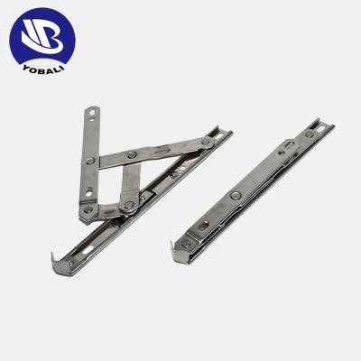 China Corrosion Resistance Factory Supplie Stainless Steel Square Groove Window Friction Stay Window Hinges for sale