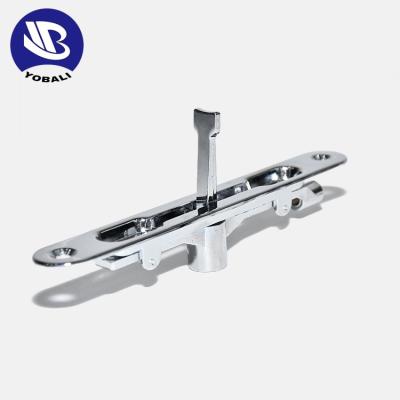 China Modern high quality door bolt zinc alloy material chrom finished door and window latch gate bolt for sale