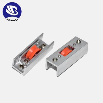 China Easy Installation High Quality Wholesale Sliding Window Wheel Adjustable Window Hardware Window Roller for sale