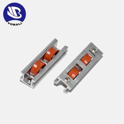 China Easy Installation Cheap Price Window Wheel Door Pulley Heavy Duty Sliding Roller For Doors Aluminium Sliding Window Roller for sale