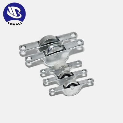 China Easy Installation New Design Slide Window Roller Adjustable Rollers For Sliding Door And Window for sale