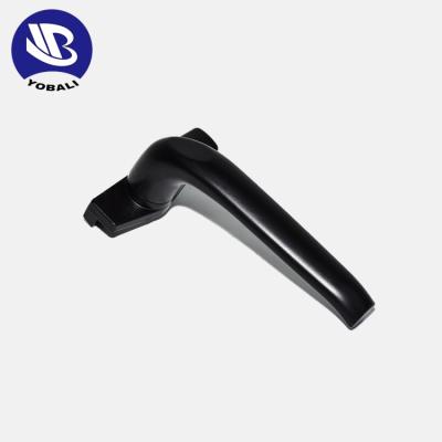 China Easy to install.Good looking Window Handle With Lock Aluminum Accessories For Windows And Doors 360 Degree Casement Locking Handle Window Hardware for sale