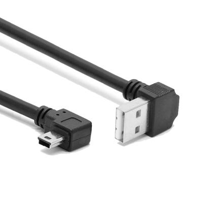 China Camera Black 3FT 2.0 USB Cable Type A To Mini B Male To Male 5 PIN For Camera for sale