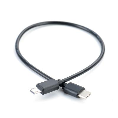 China Tablet Basics USB 3.1 Type C etc. 30cm Phones To B 2.0 Short Micro OTG Charger Cable for sale