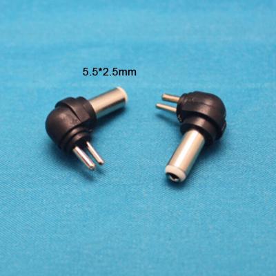 China For adapter etc DC tip PC Laptop Camera Adapter to Male 5.5*2.5mm DC Power Jack Plug Adapter Connector for PC Laptop Camera Adapter for sale