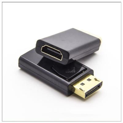 China New COMPUTER display port male to HDMI to HDMI adapter converter DisplayPort female DP for sale