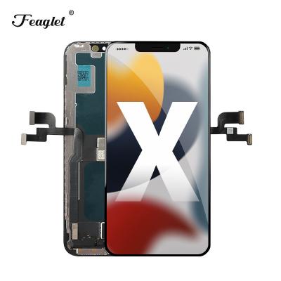 China For iPhone XS Max Factory Wholesale Oled Replacement Phone Show LCD Touch Screen Mobile Screens For Iphone 6 7 8 X XR 12 13 pro max for sale