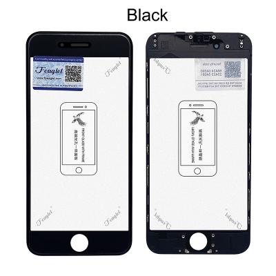 China IPhone 6 Outside Screen Wholesale Original Mobile Front Glass Screen Accessories For Guangzhou Manufacturer Broken Front Replacment 7 7P 8 X for sale